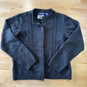 🔆 Bundle items 6 for $30 Arrow Girl's Navy Button Down Uniform Sweater